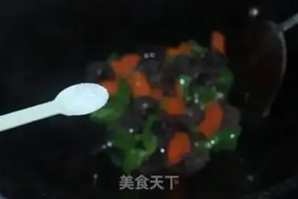 Make Pyramid carrots step 5