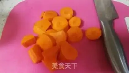 Make Carrot orange juice step 5