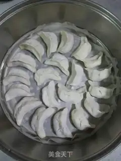 Make Fish dumplings step 12