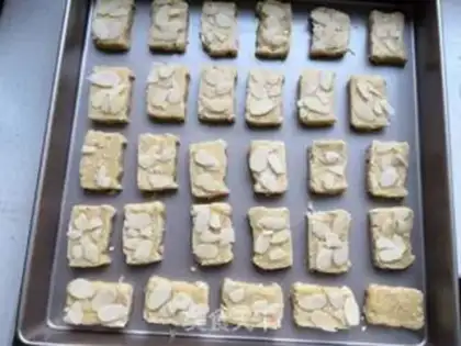 Make Oatmeal almond cookies step 14