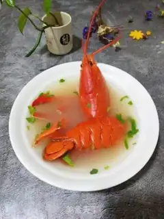 Make Lobster shell soup step 3