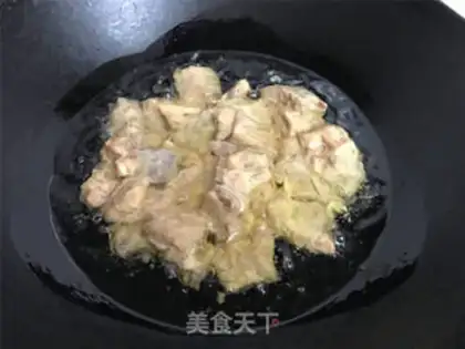 Make Cheese juice ribs step 4