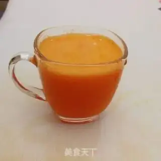 Make Carrot orange juice step 7