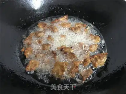 Make Cheese juice ribs step 5