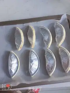 Make Eggskin for banana pie step 3