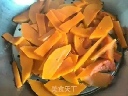 Make Dafu has some salty soup step 0