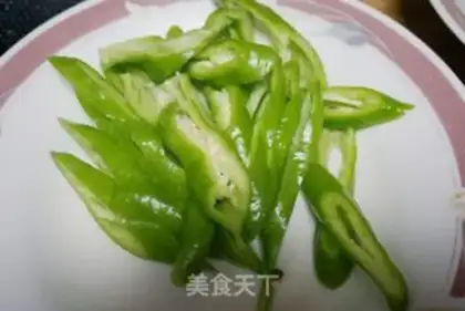 Make The peppers step 1