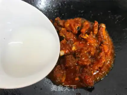 Make Cheese juice ribs step 8