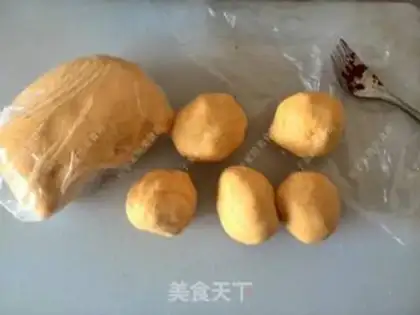 Make Dafu has some salty soup step 2