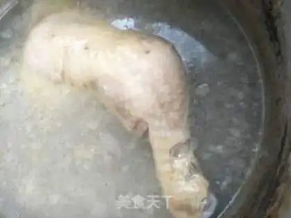 Make Mouth chicken step 2
