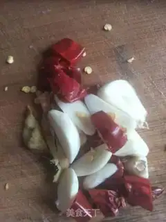 Make Shrimp skin step 1