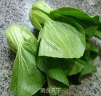 Make Blackwood, green bean curd step 2
