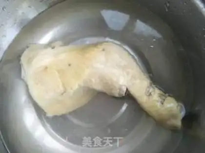 Make Mouth chicken step 3