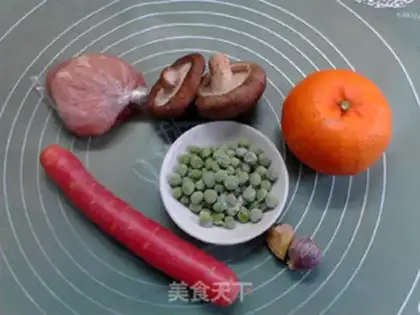 Make Orange carrot chicken step 0