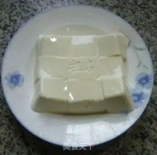 Make Blackwood, green bean curd step 3