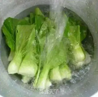 Make Blackwood, green bean curd step 4