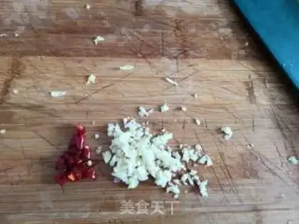 Make Cleaning up doll food step 1