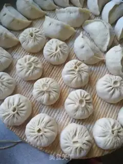 Make Puffy pork buns step 5