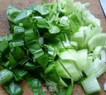 Make Blackwood, green bean curd step 5