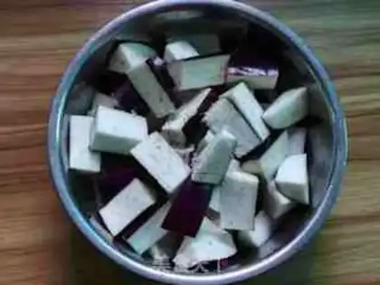 Make Fish and cheese step 1