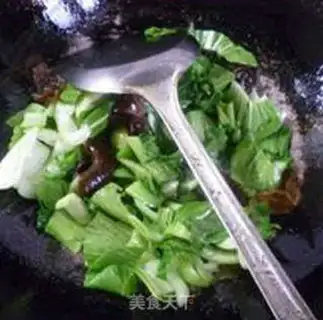 Make Blackwood, green bean curd step 6