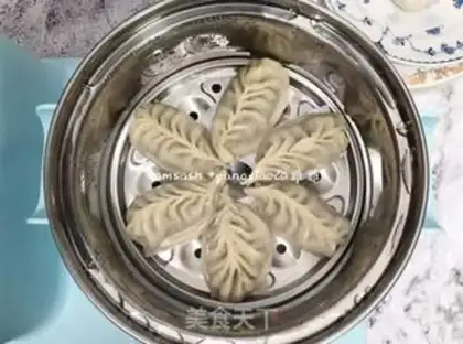Make Three willow dumplings step 9