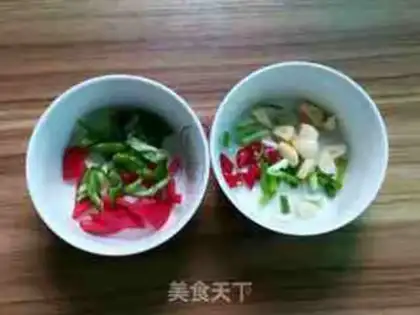 Make Fish and cheese step 2