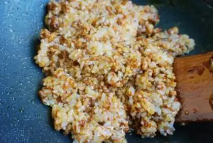 Make Rice of wheat step 4