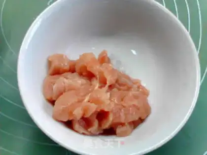 Make Orange carrot chicken step 4