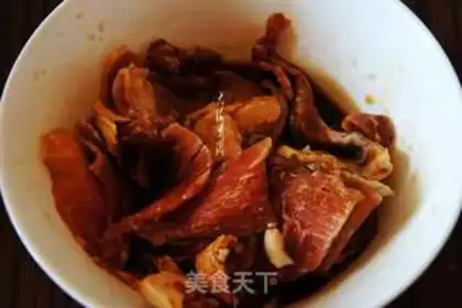 Make Sour pork stew, tofu step 3
