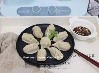 Make Three willow dumplings step 10