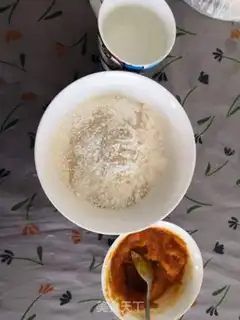 Make Pumpkin corn paste step 0
