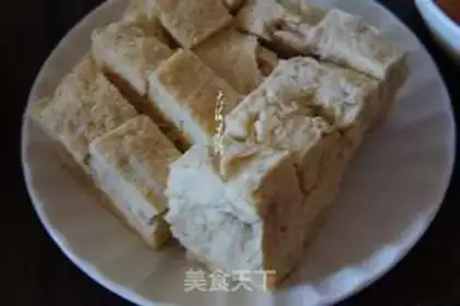Make Sour pork stew, tofu step 4