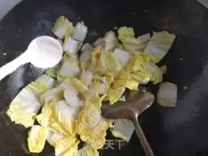 Make Cleaning up doll food step 5