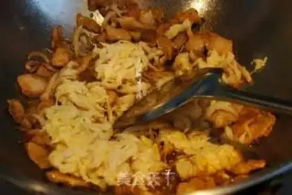 Make Sour pork stew, tofu step 6