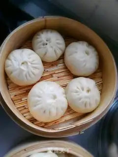Make Puffy pork buns step 8