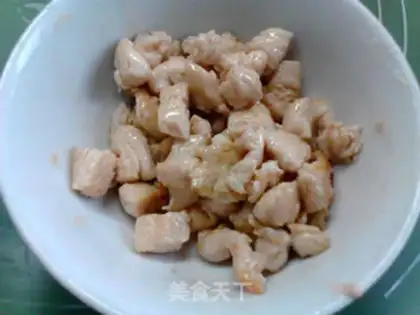 Make Orange carrot chicken step 8