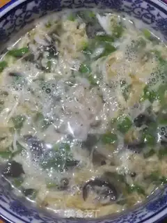 Make Eggflower soup step 3
