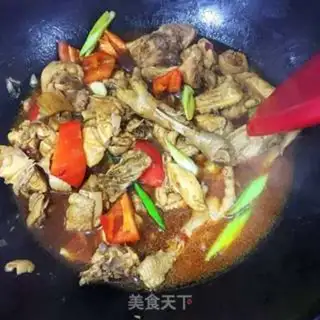 Make Spicy chicken step 3