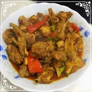 Make Spicy chicken step 4