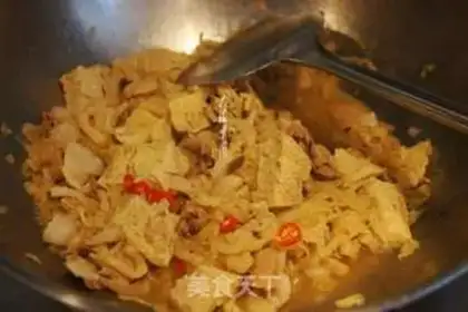 Make Sour pork stew, tofu step 9