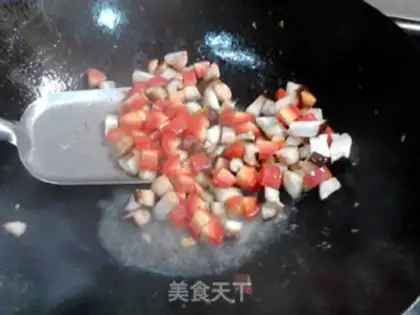 Make Orange carrot chicken step 11