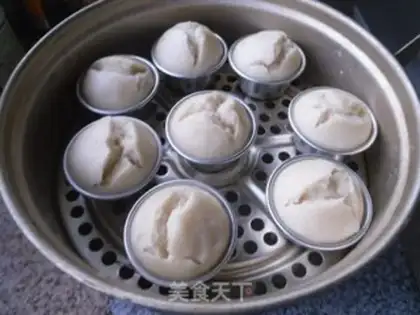 Make Flower buns step 8