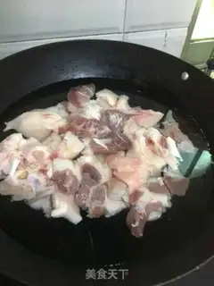 Make Jealousy pig feet acid step 0