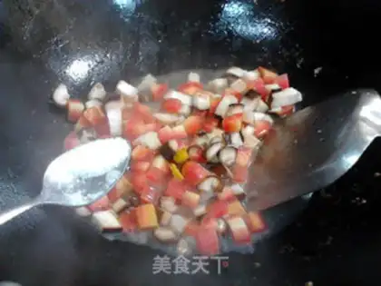 Make Orange carrot chicken step 12