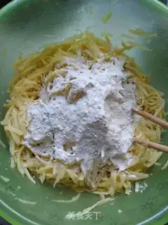 Make Potato eggs step 1