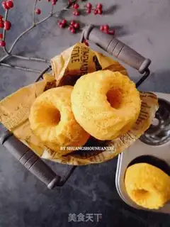 Make Pumpkin corn paste step 5