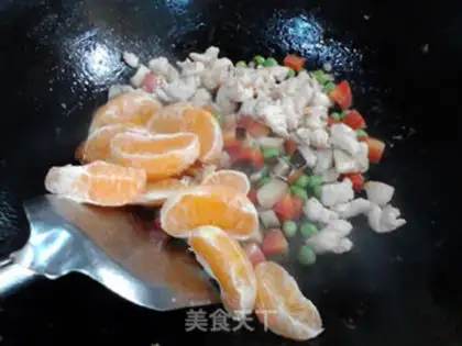 Make Orange carrot chicken step 14