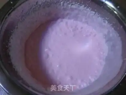Make Easy strawberry ice cream step 2