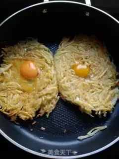 Make Potato eggs step 4